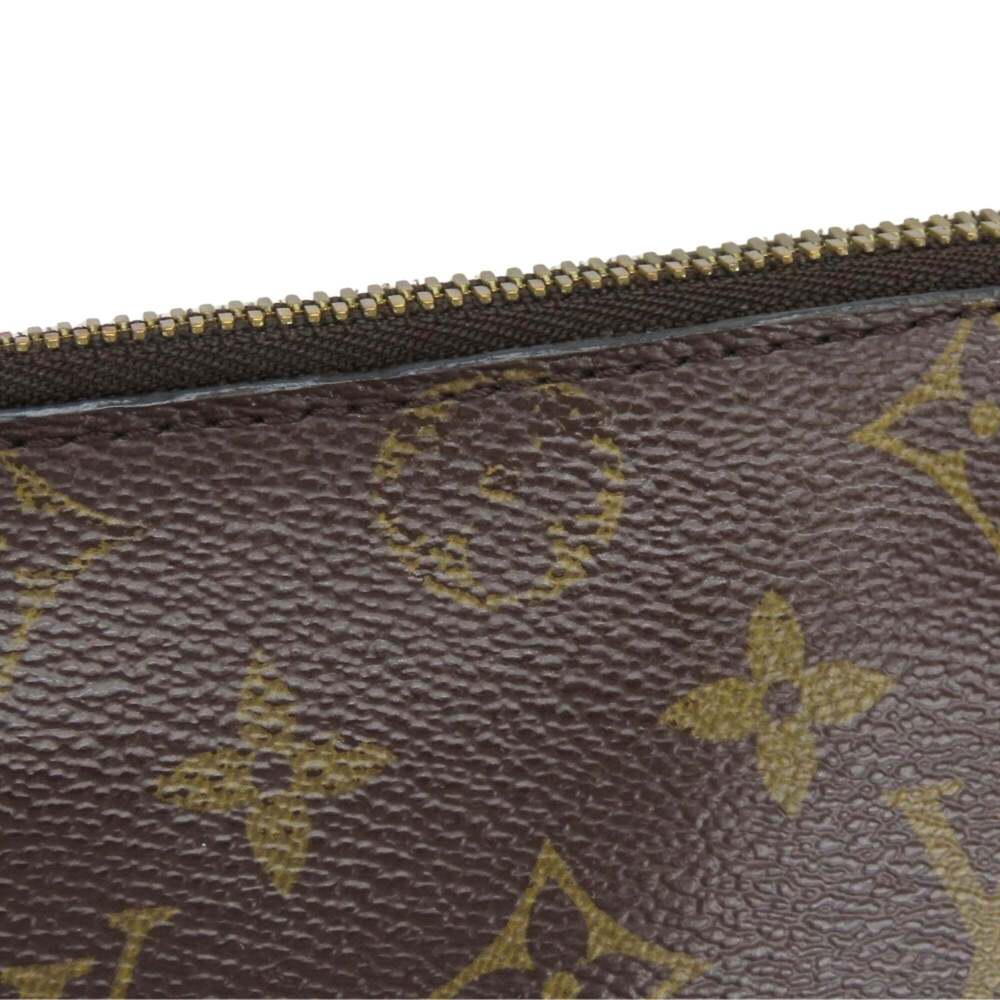 LOUIS VUITTON Brown Monogram Leather Shoulder Bag - Picture 12 of 16